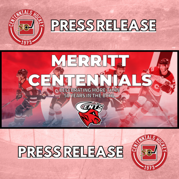 Centennials To Cease BCHL Operations For 2024-25 Season